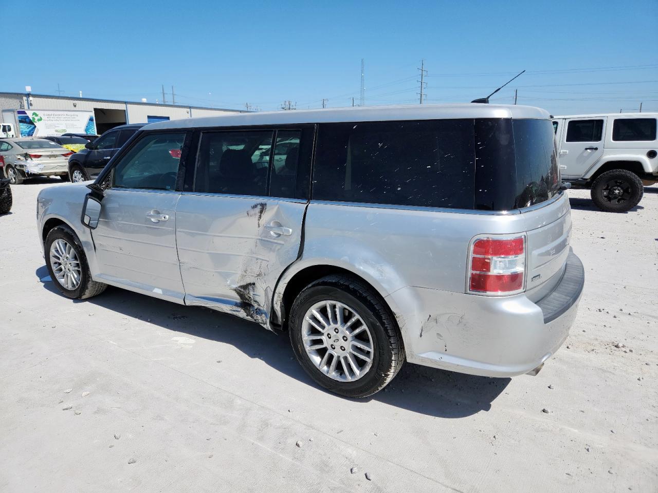 2014 Ford Flex Sel - Фото 2