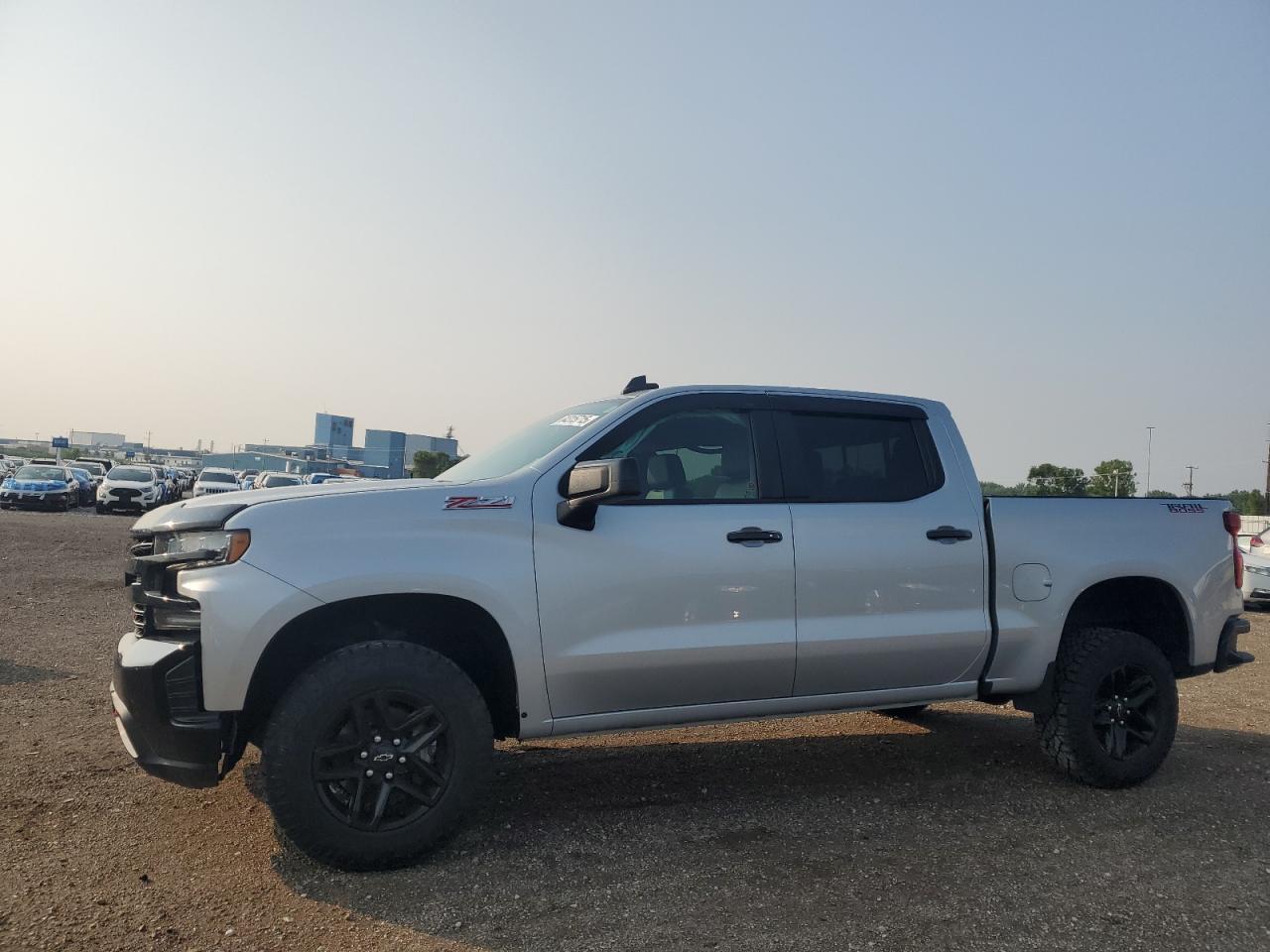 2020 Chevrolet Silverado K1500 Lt Trail Boss