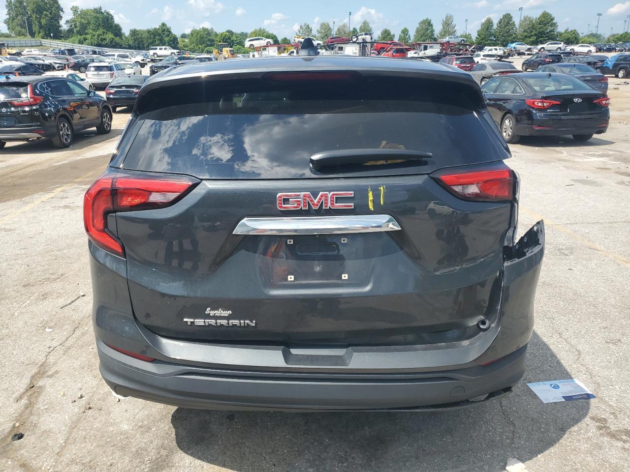 2018 GMC Terrain Sle - Фото 6