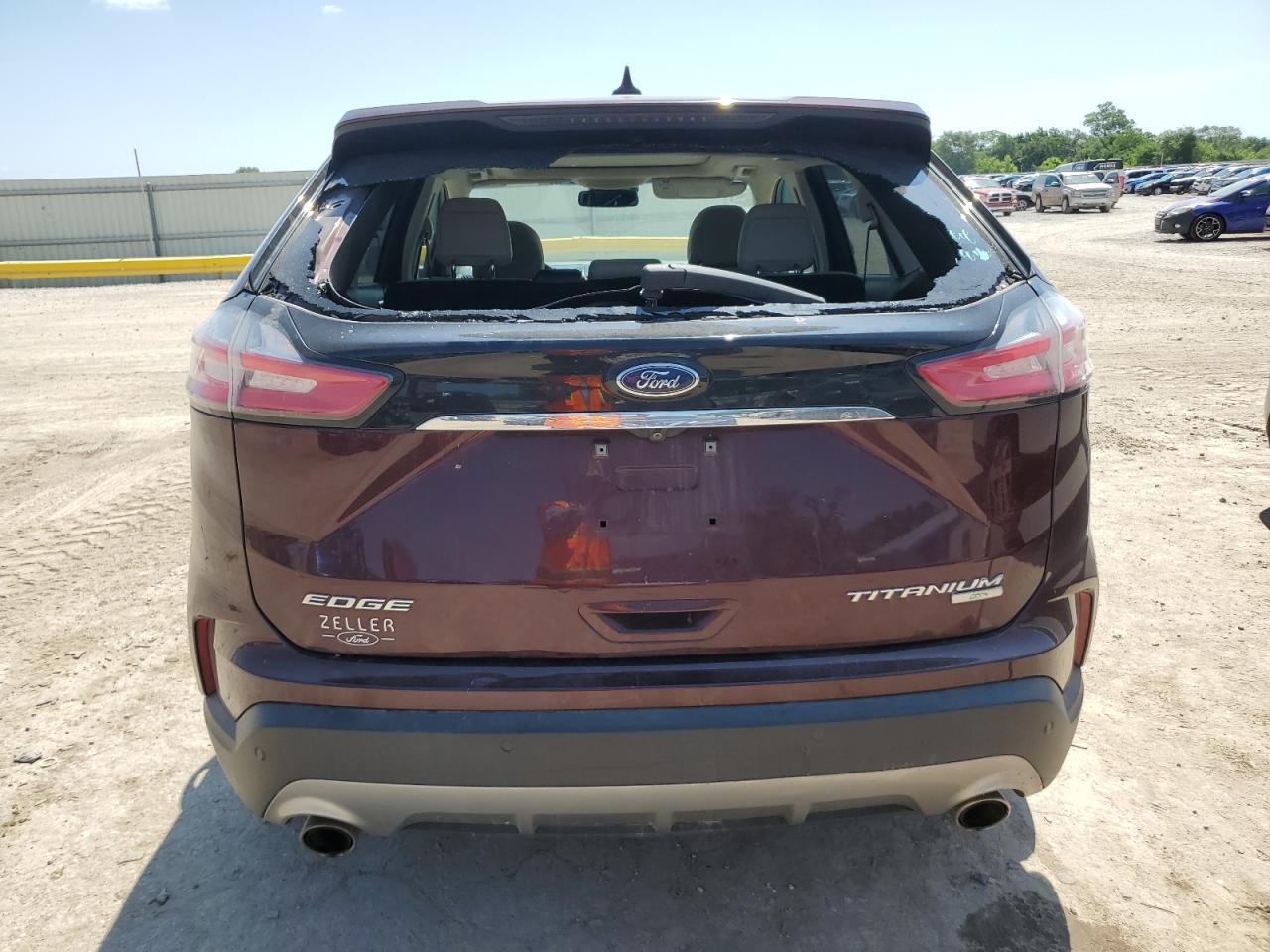 2019 Ford Edge Titanium - Image 6