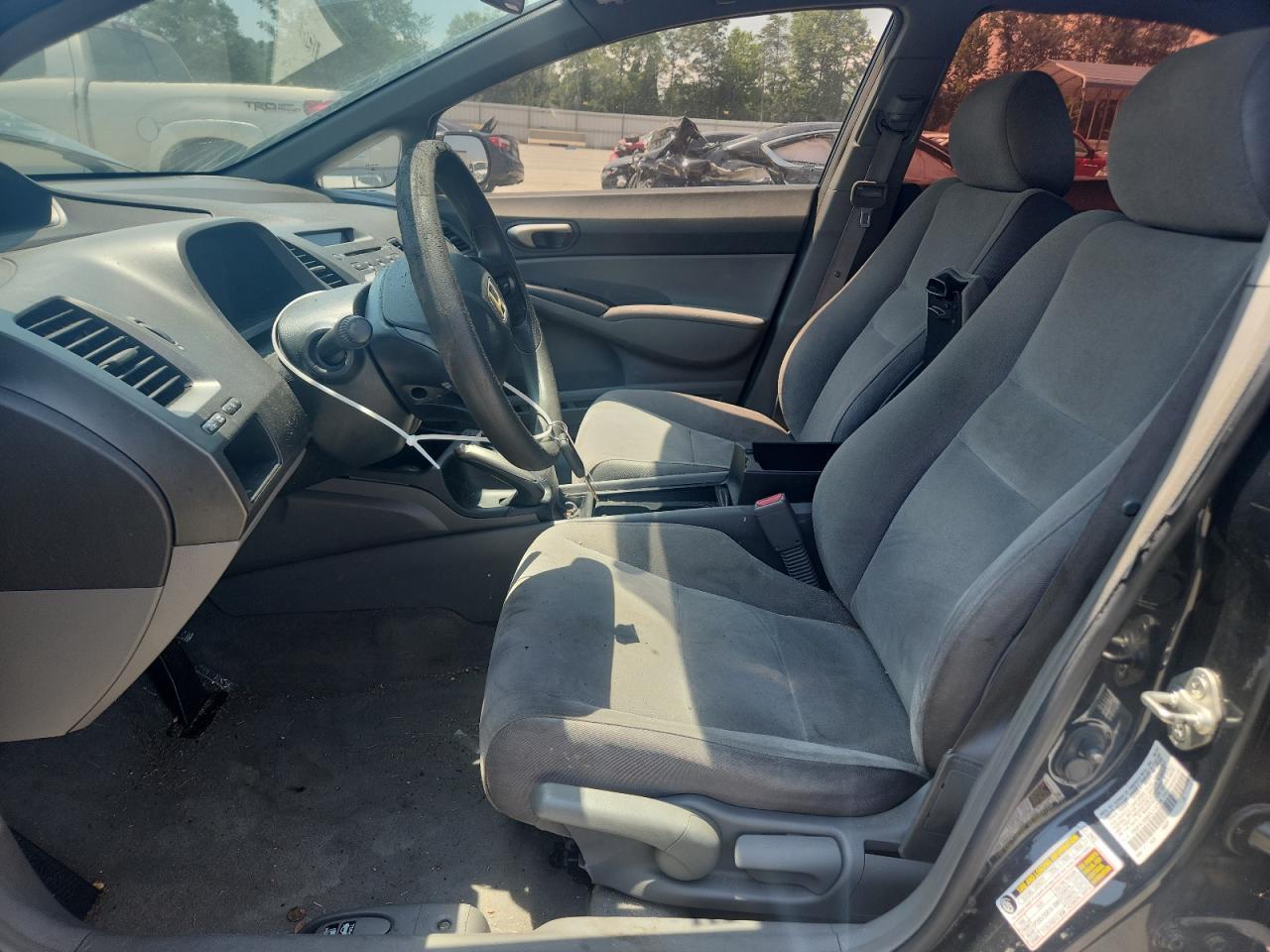 2007 Honda Civic Lx - Фото 7