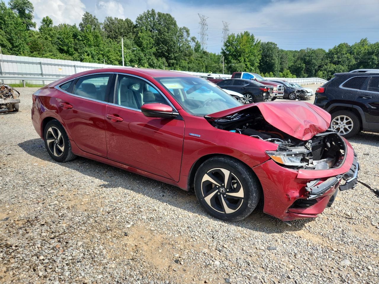 2022 Honda Insight Ex - Image 4