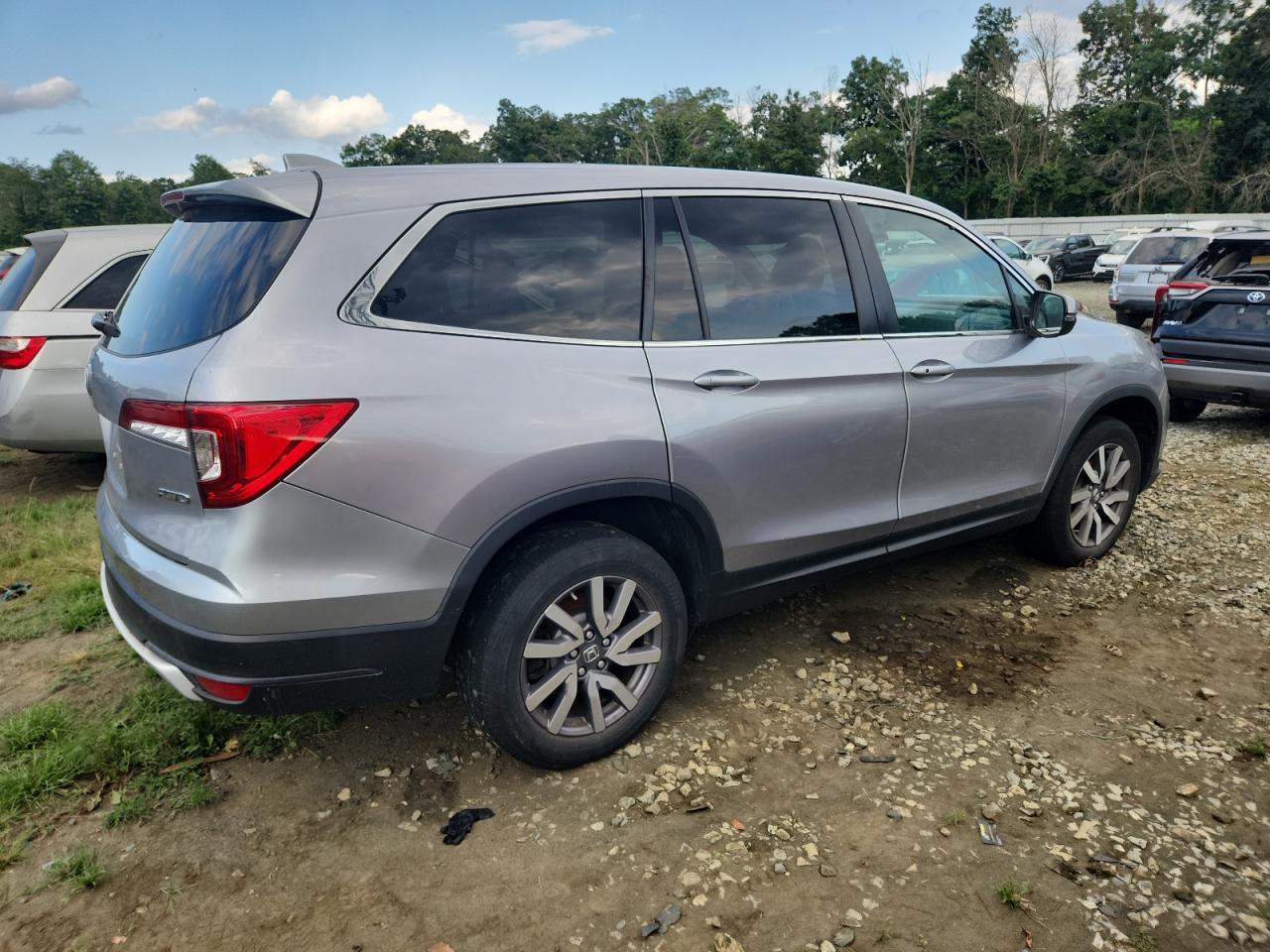 2021 Honda Pilot Exl - Image 3