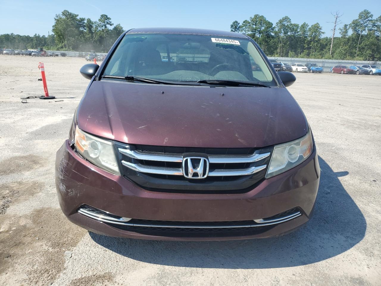 2014 Honda Odyssey Lx - Фото 5