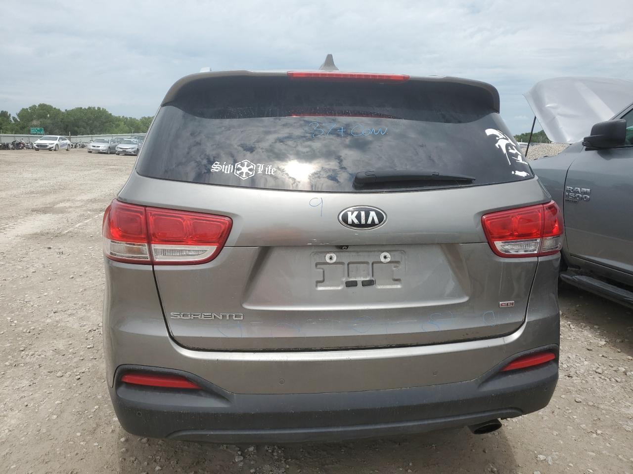 2017 Kia Sorento Lx - Фото 6