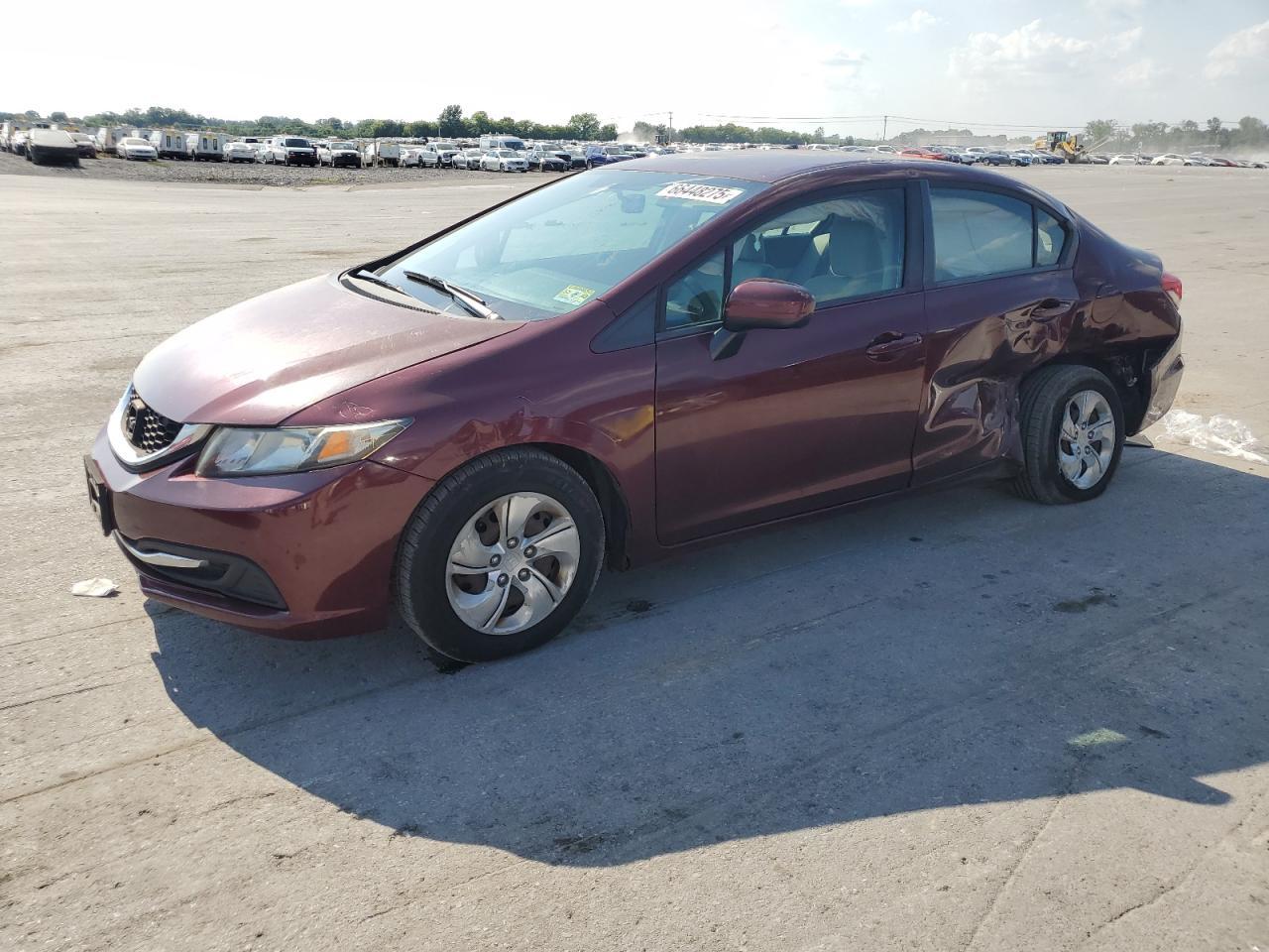2014 Honda Civic Lx