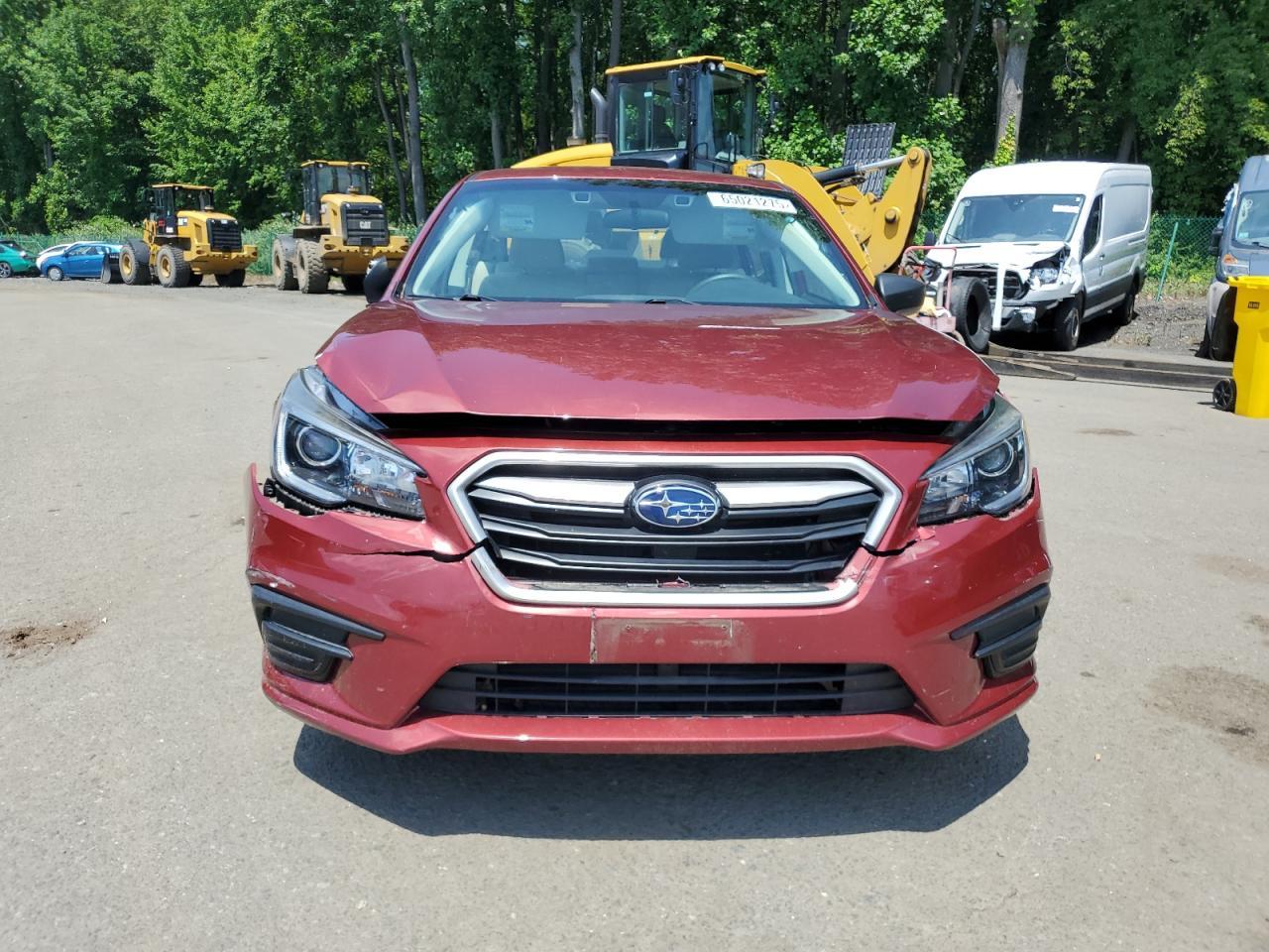 2019 Subaru Legacy 2.5I - Фото 5