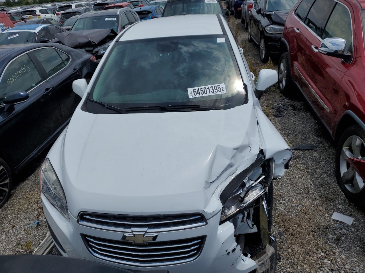 2015 Chevrolet Trax 1Ls - Фото 5