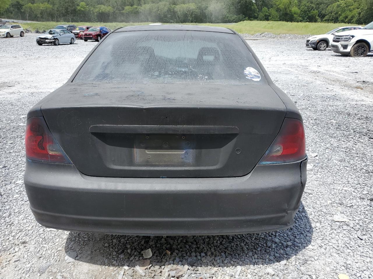 2001 Honda Civic Lx - Фото 6