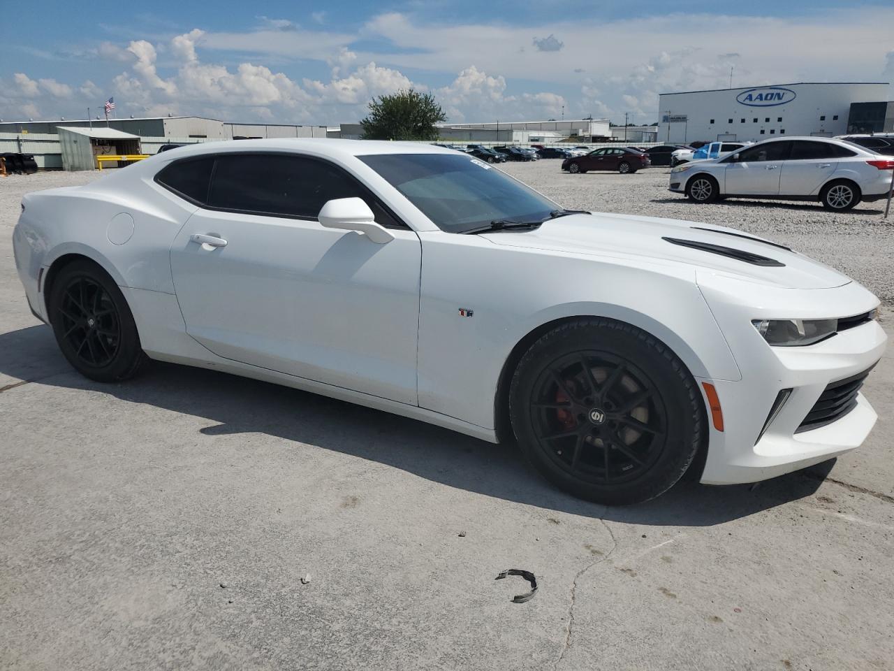 2018 Chevrolet Camaro Lt - Фото 4