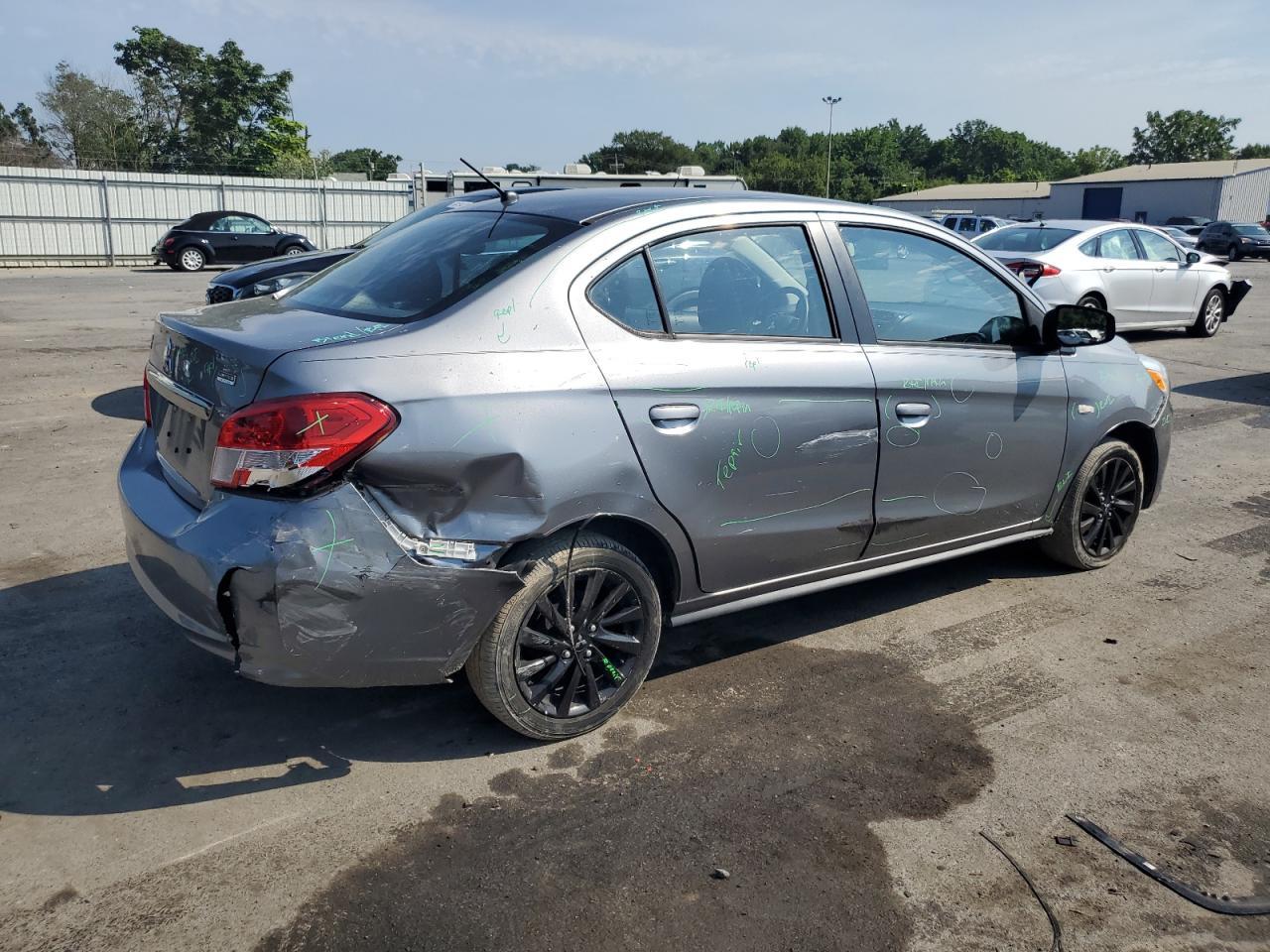 2020 Mitsubishi Mirage G4 Se - Фото 3