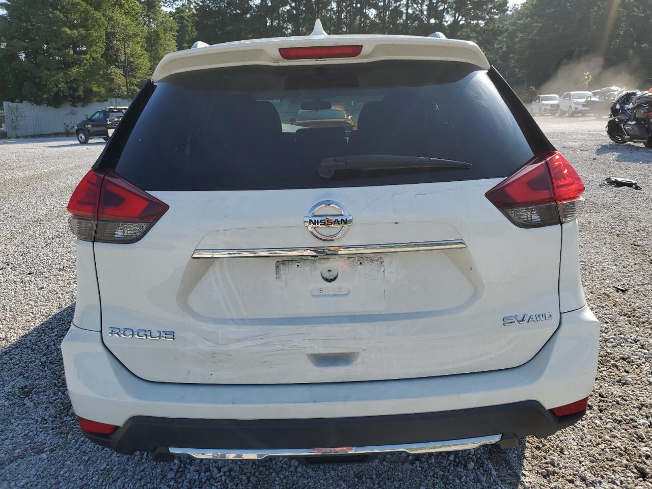 2017 Nissan Rogue Sv - Фото 6