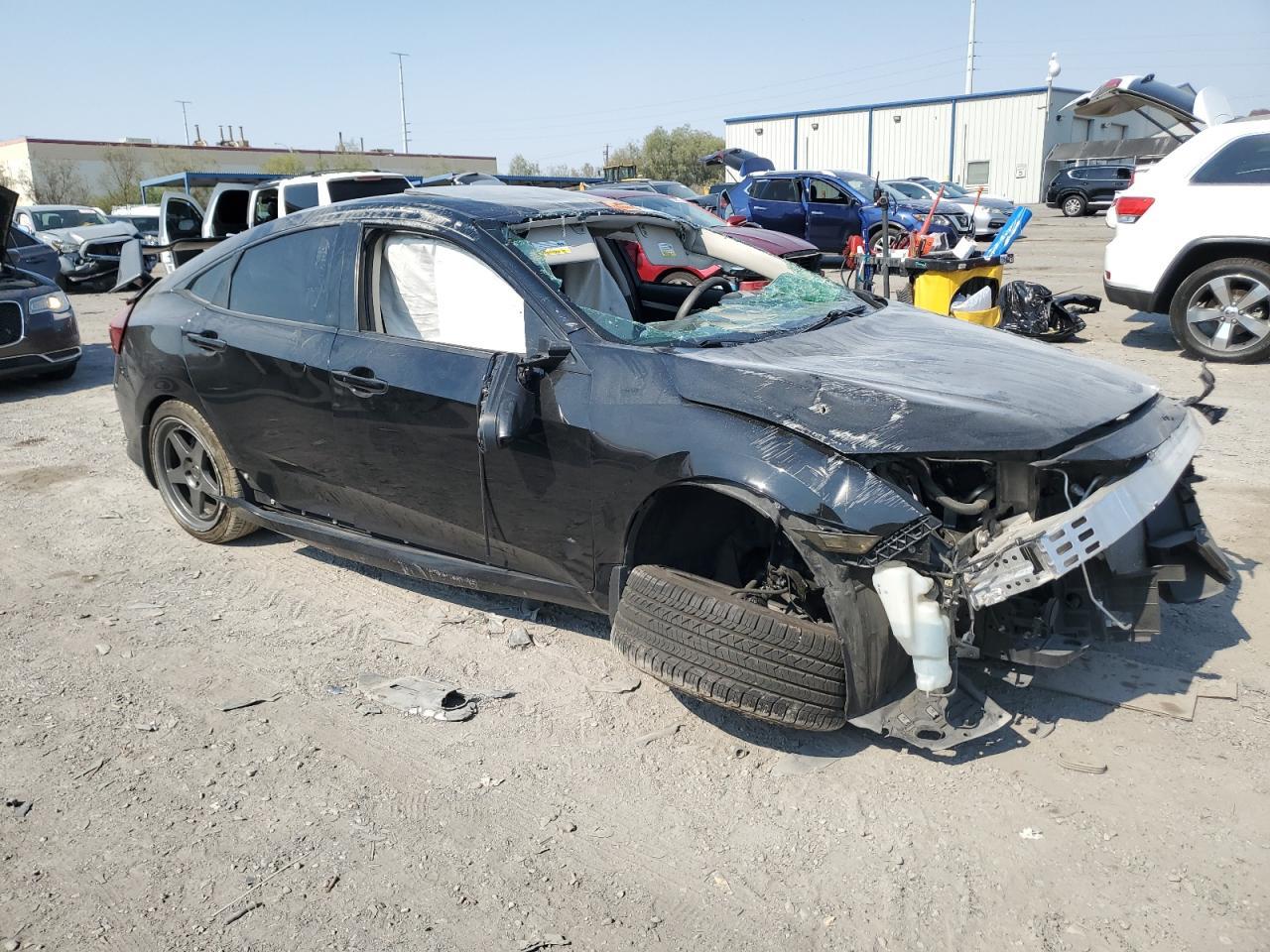 2018 Honda Civic Ex - Фото 4