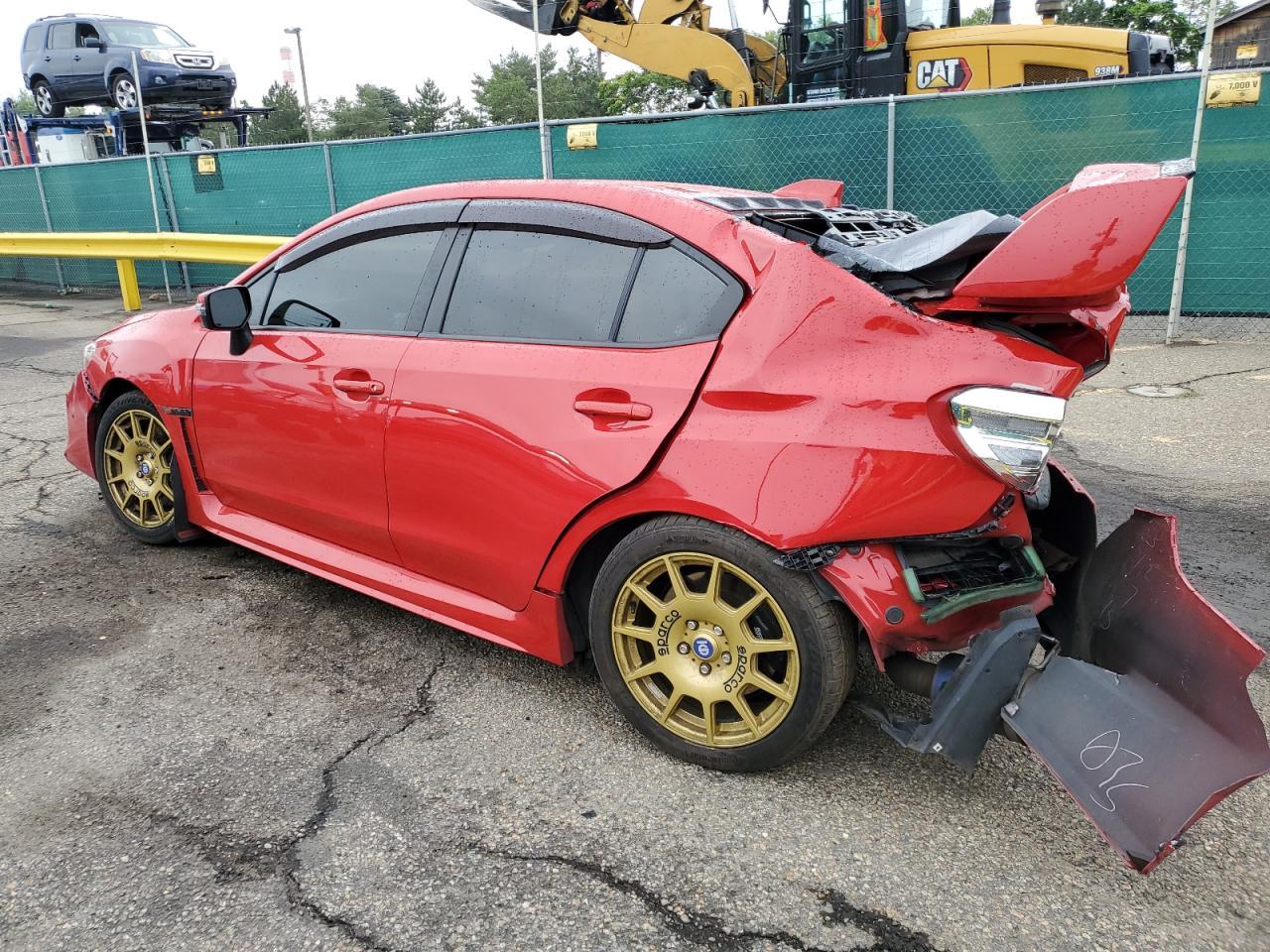 2017 Subaru Wrx Sti - Фото 2