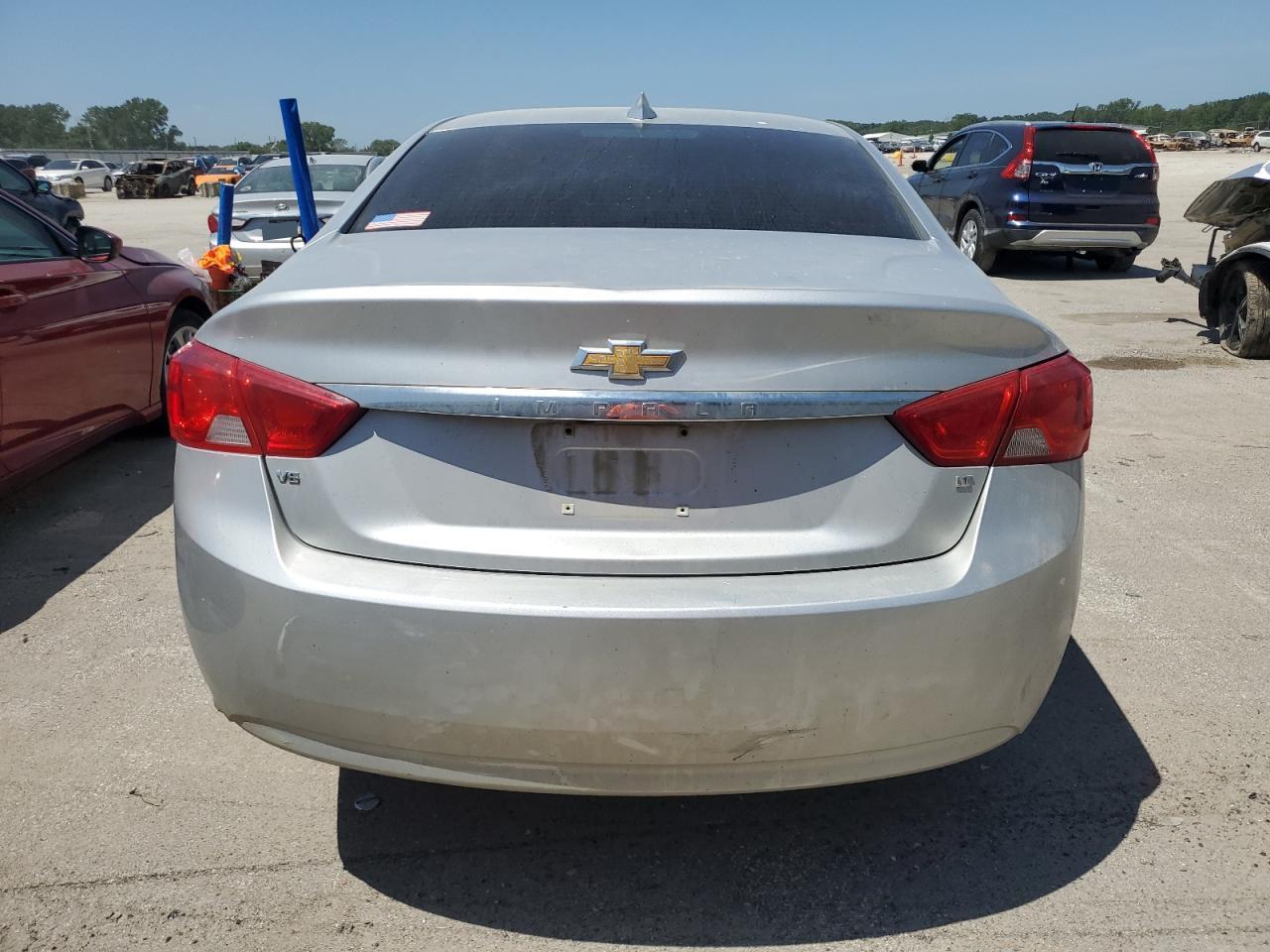 2020 Chevrolet Impala Lt - Фото 6