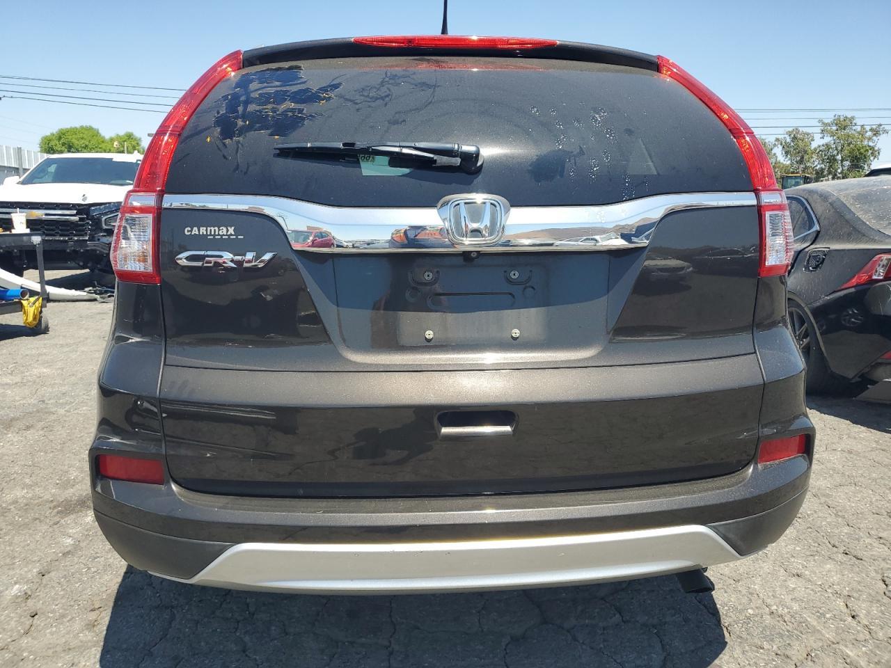 2015 Honda Cr-V Exl - Image 6