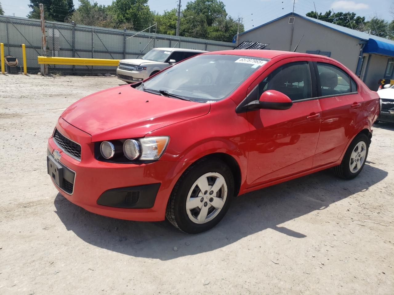 2014 Chevrolet Sonic Ls