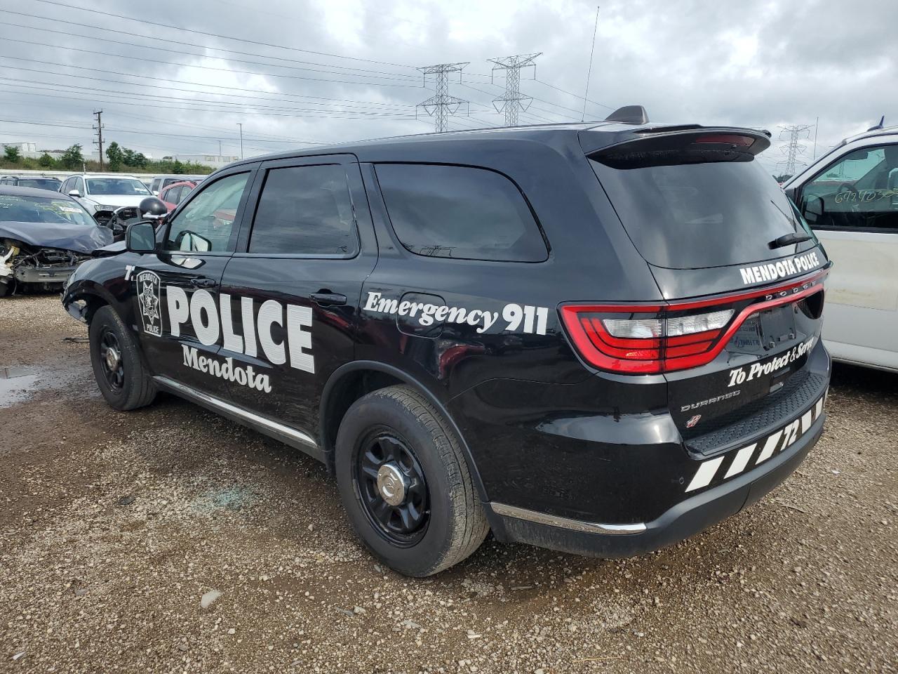 2021 Dodge Durango Pursuit - Фото 2