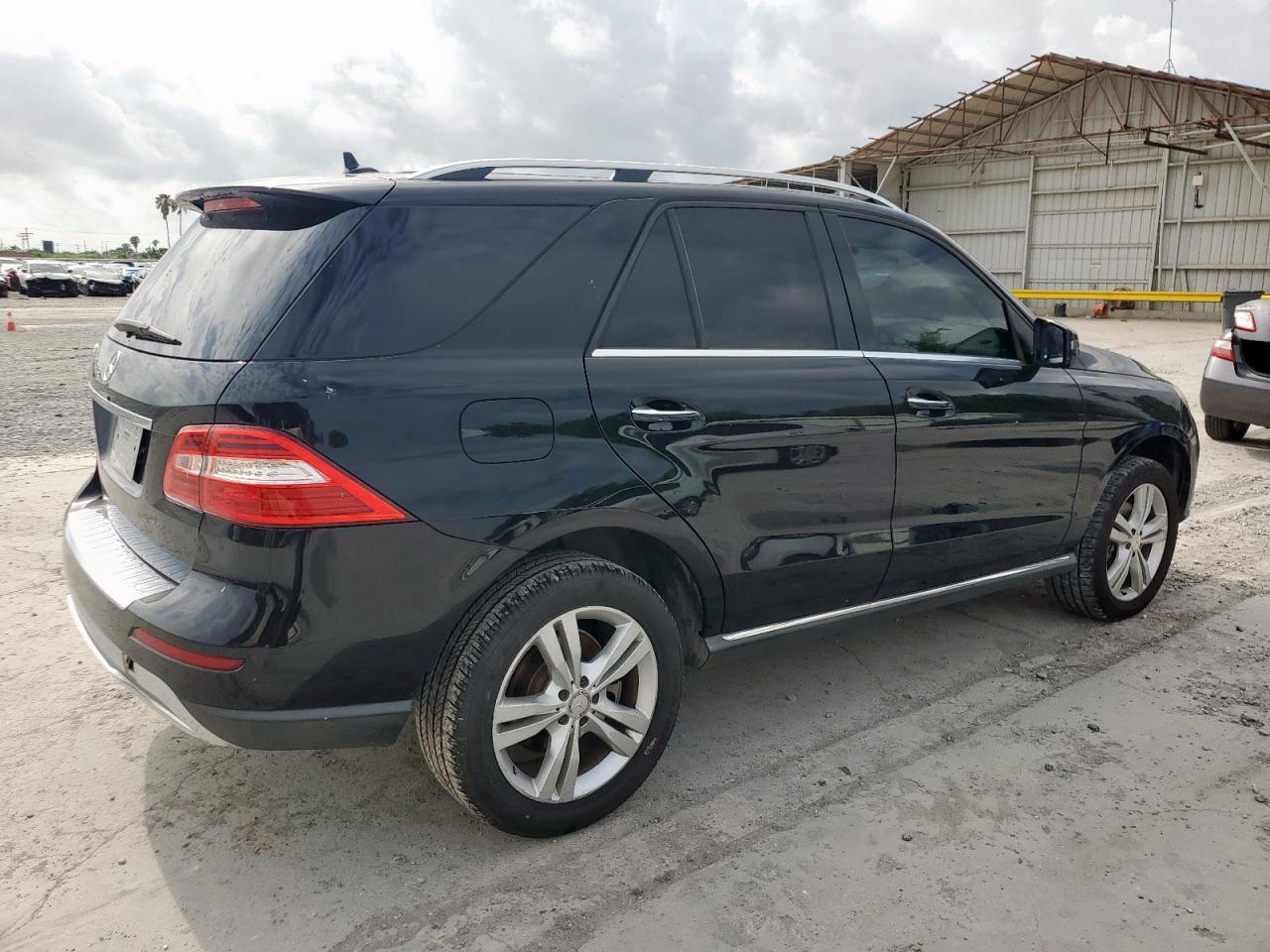 2015 Mercedes-Benz Ml 350 - Фото 3