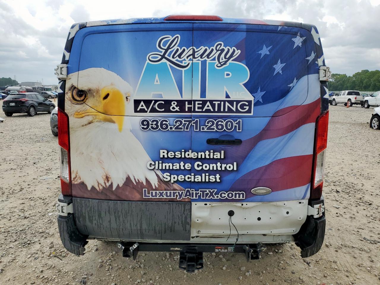 2015 Ford Transit Cargo Van T- - Image 6