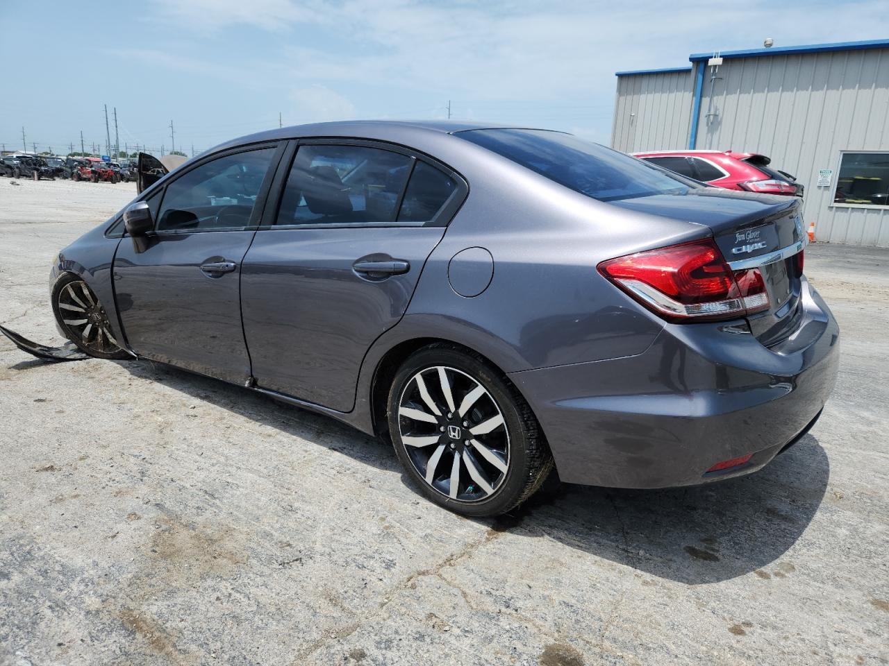 2014 Honda Civic Exl - Фото 2