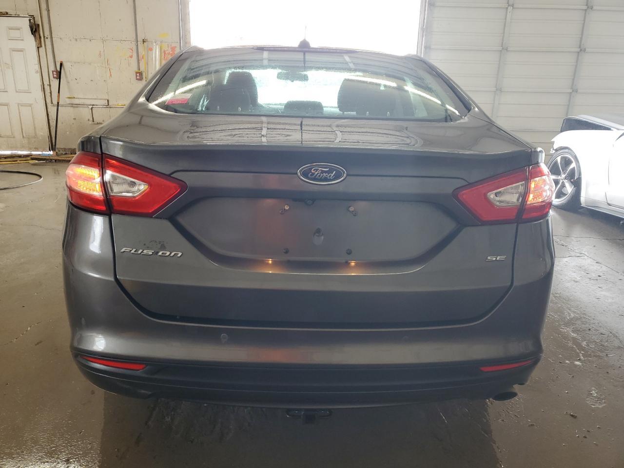 2016 Ford Fusion Se - Фото 6