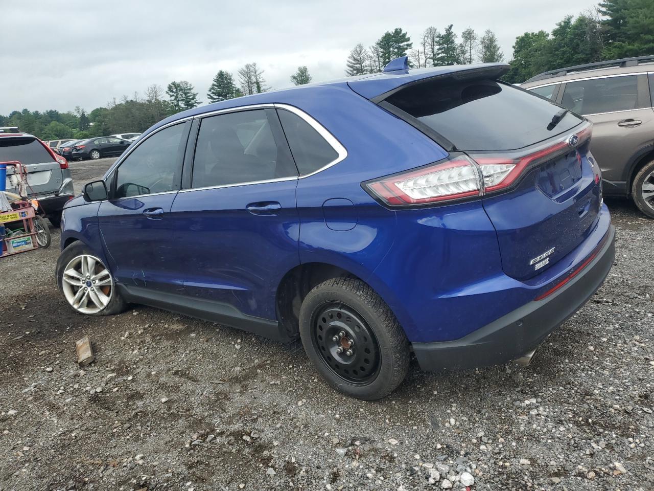 2015 Ford Edge Sel - Фото 2