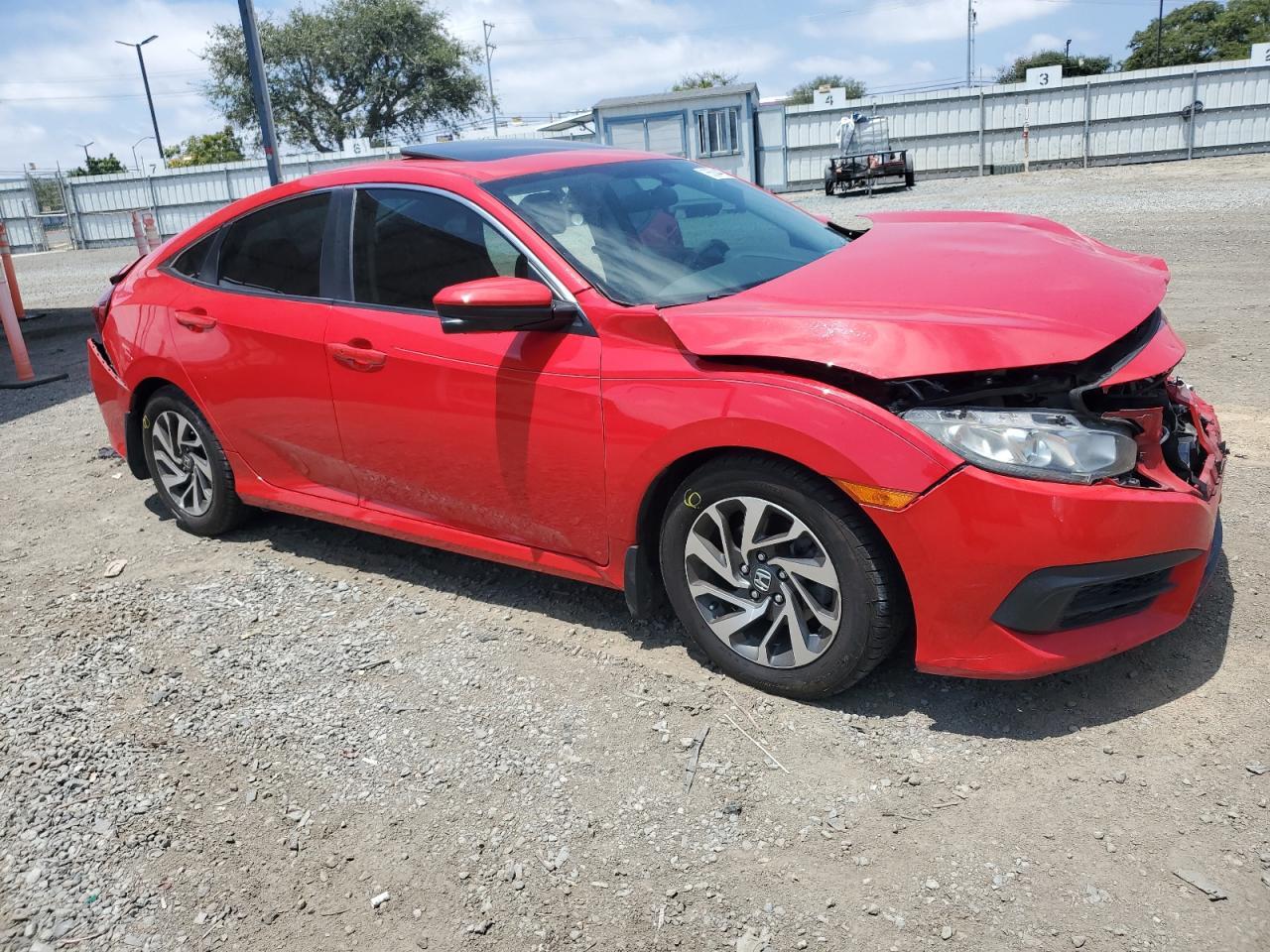 2016 Honda Civic Ex - Фото 4