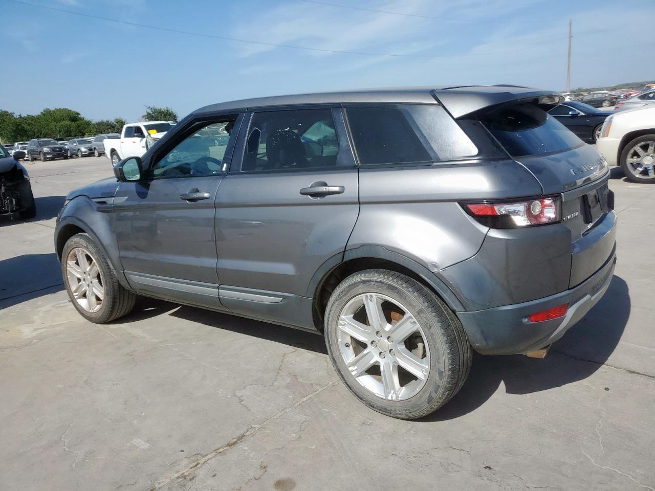 2015 Land Rover Range Rover Evoque Pure Plus - Фото 2