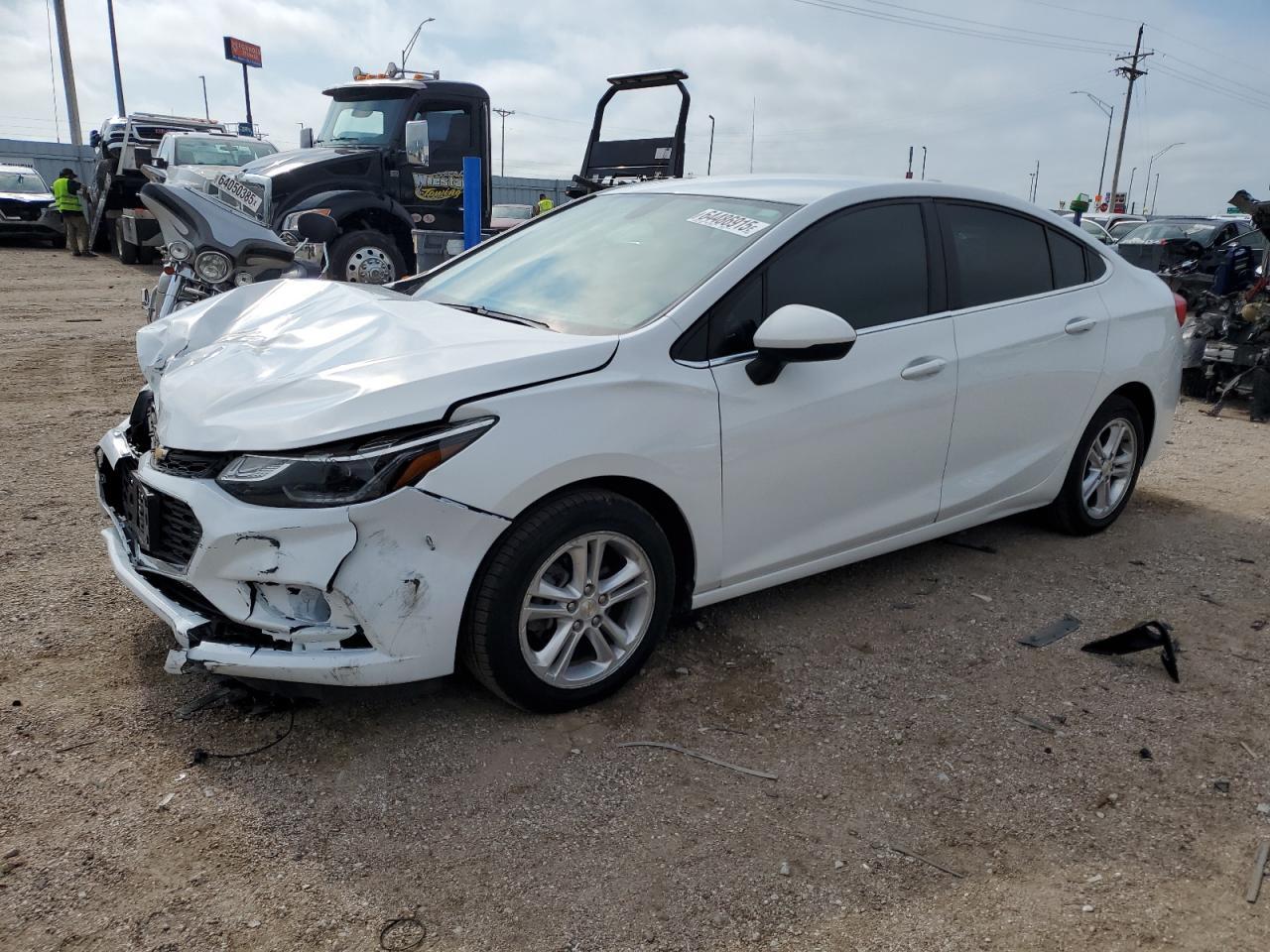2018 Chevrolet Cruze Lt