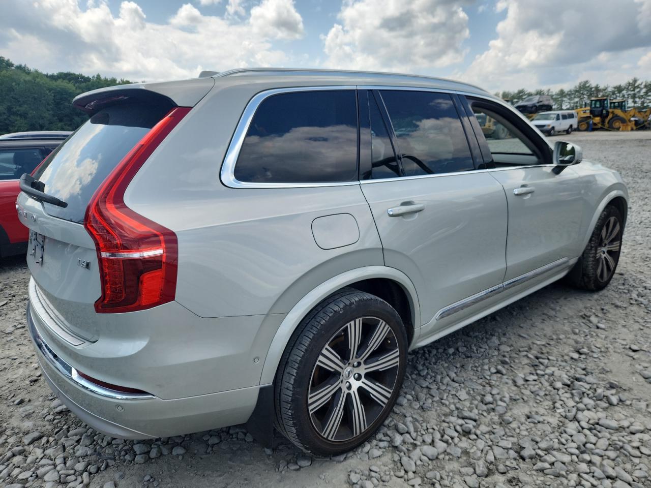 2022 Volvo Xc90 T6 Inscription - Фото 3