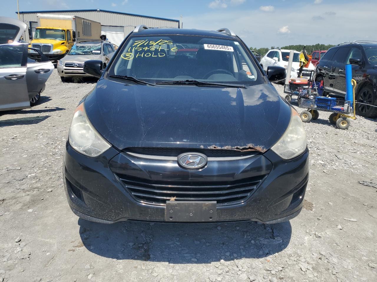 2011 Hyundai Tucson Gls - Фото 5