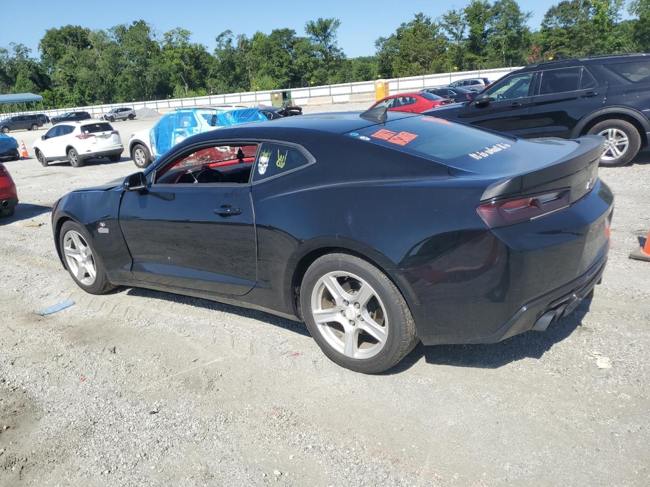 2017 Chevrolet Camaro Lt - Фото 2