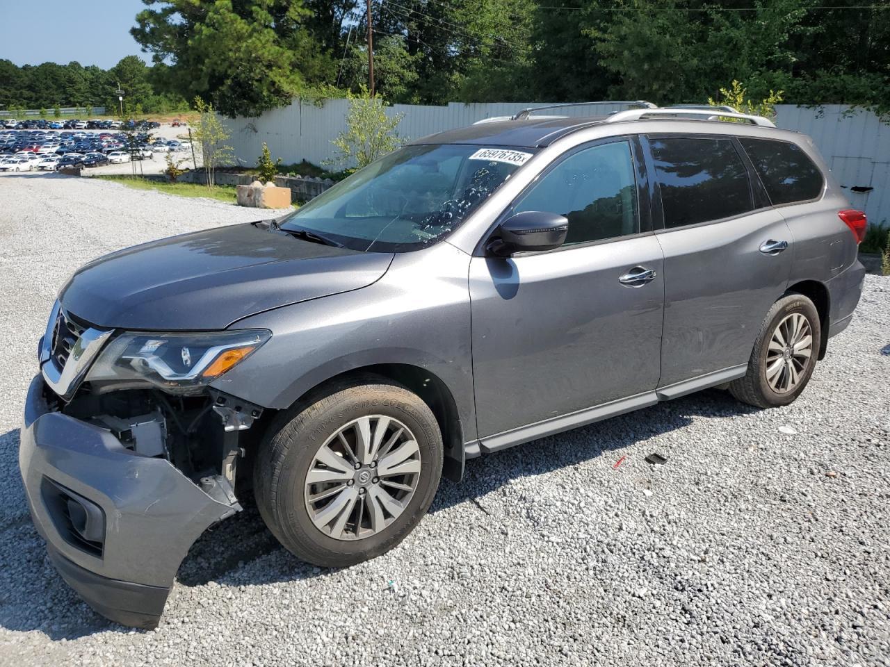 2019 Nissan Pathfinder S