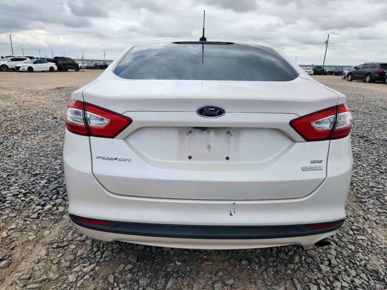 2014 Ford Fusion Se - Image 6