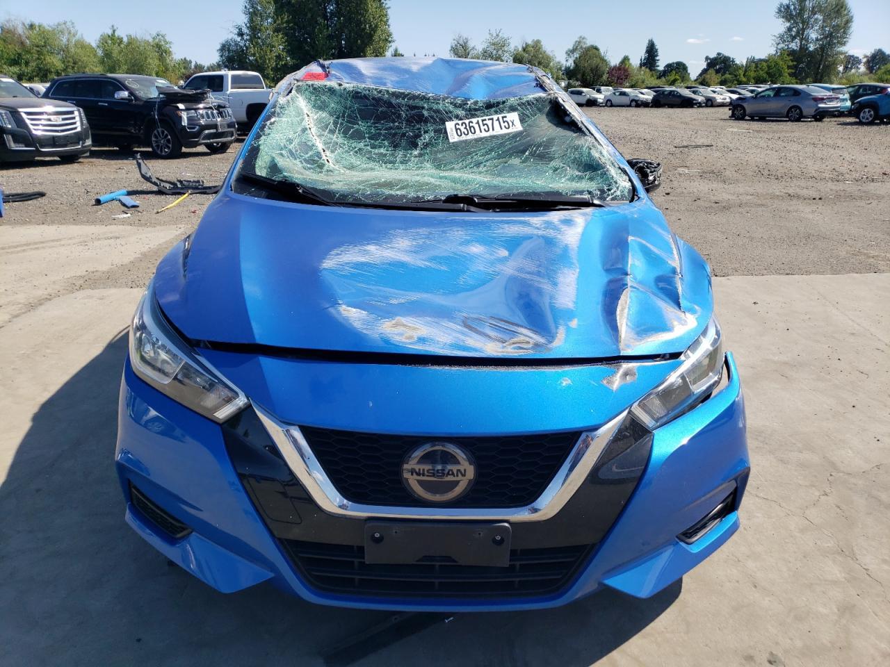 2021 Nissan Versa Sv - Фото 5