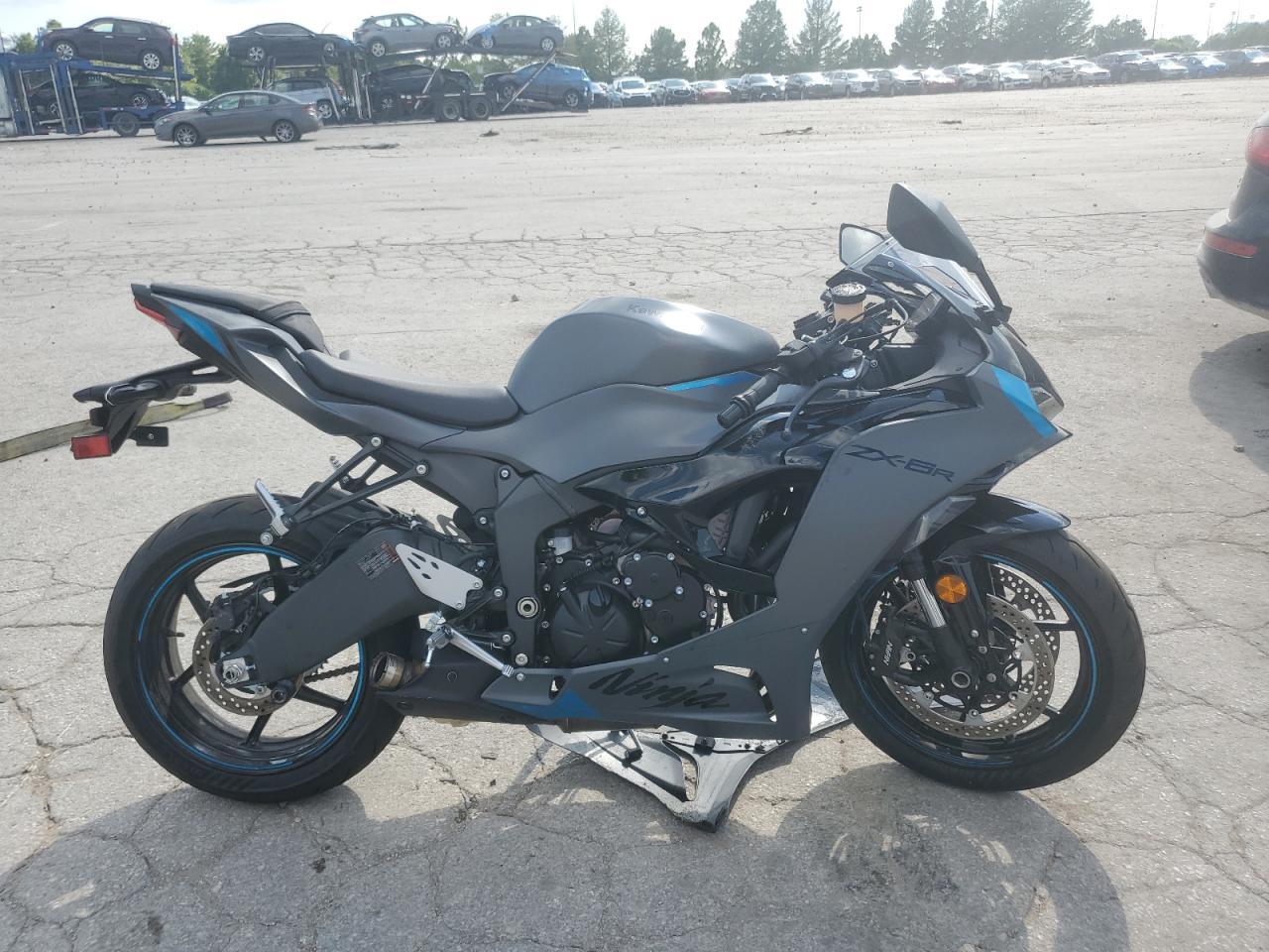 2025 Kawasaki Zx636 K