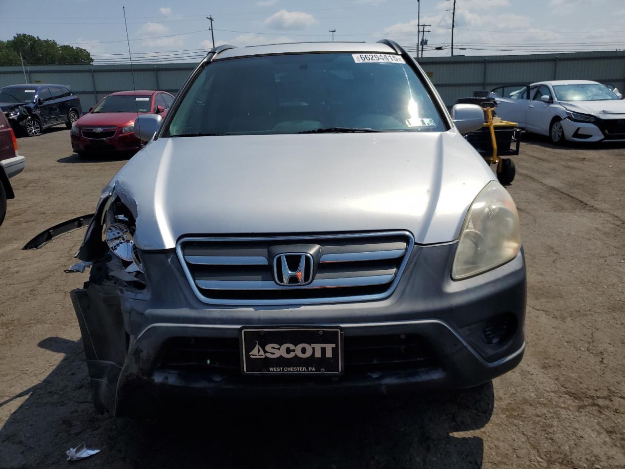 2006 Honda Cr-V Ex - Фото 5