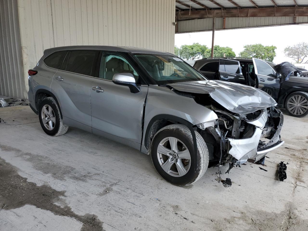 2021 Toyota Highlander L - Фото 4