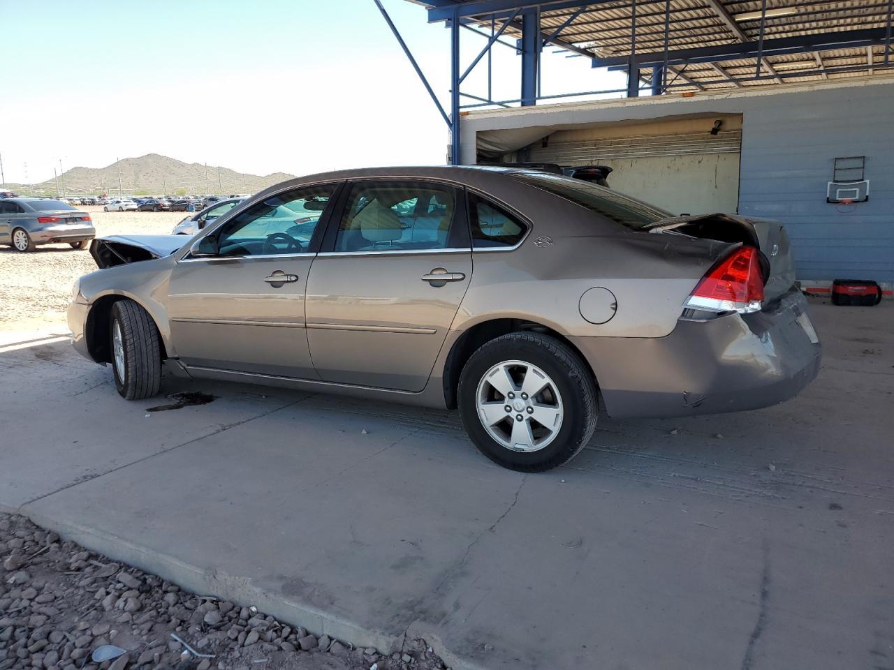 2007 Chevrolet Impala Lt - Фото 2