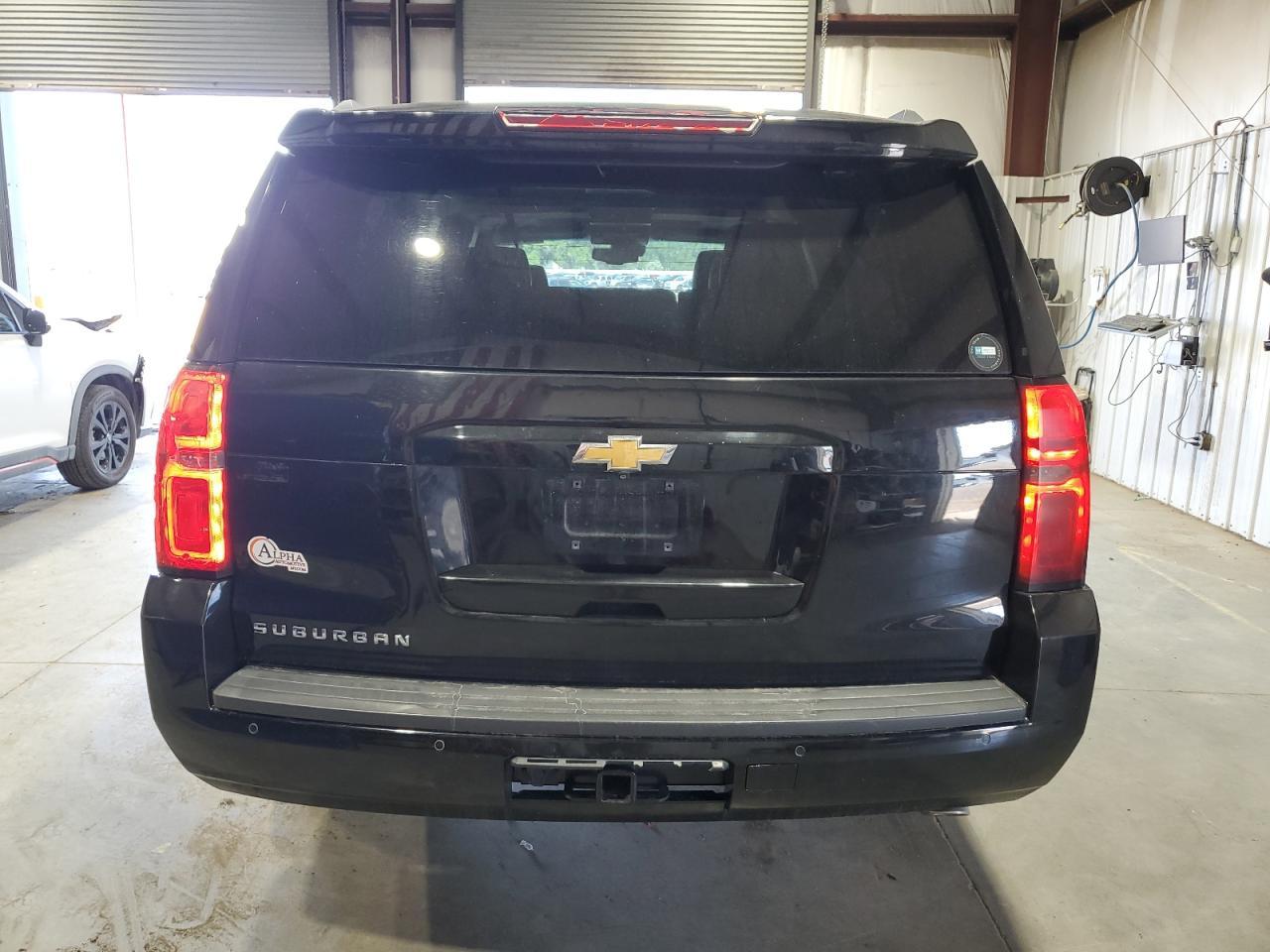 2017 Chevrolet Suburban K1500 Lt - Фото 6