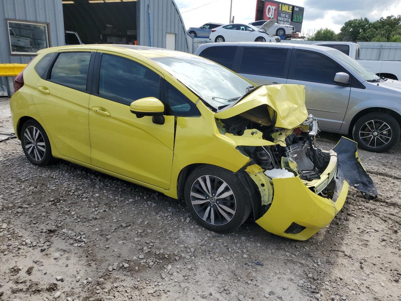 2016 Honda Fit Ex - Фото 4