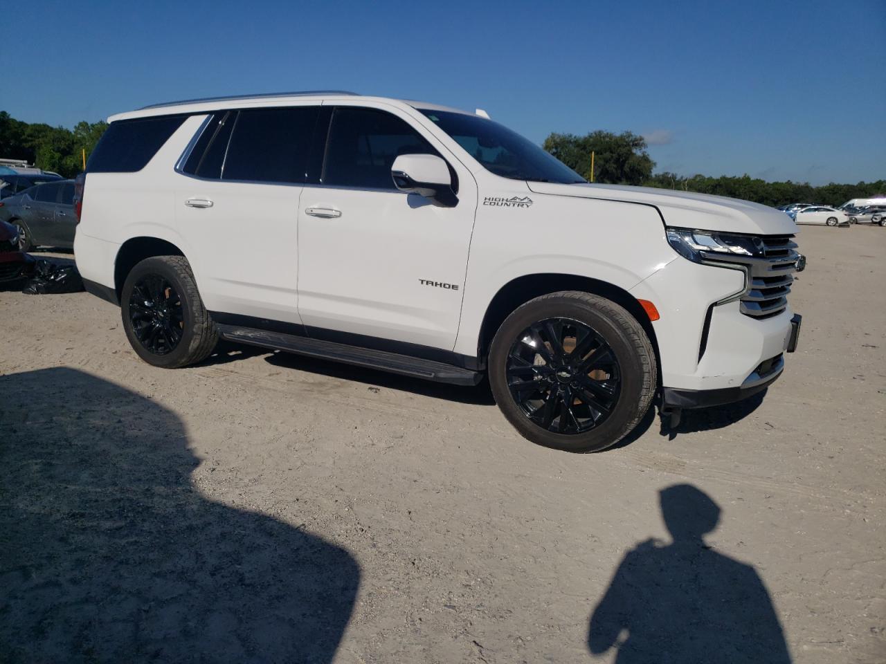 2021 Chevrolet Tahoe K1500 High Country - Фото 4