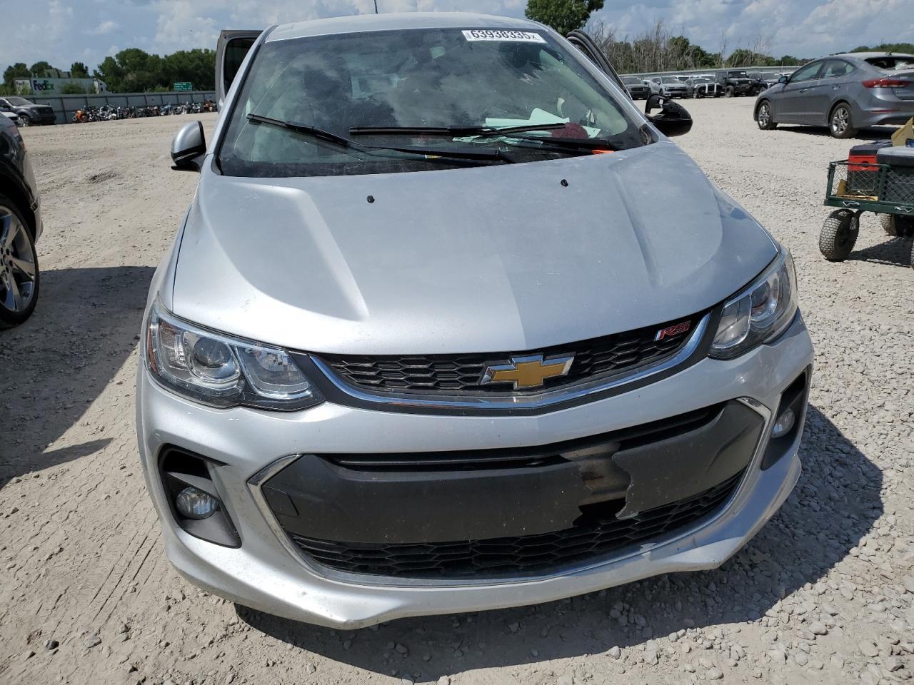 2017 Chevrolet Sonic Lt - Фото 5