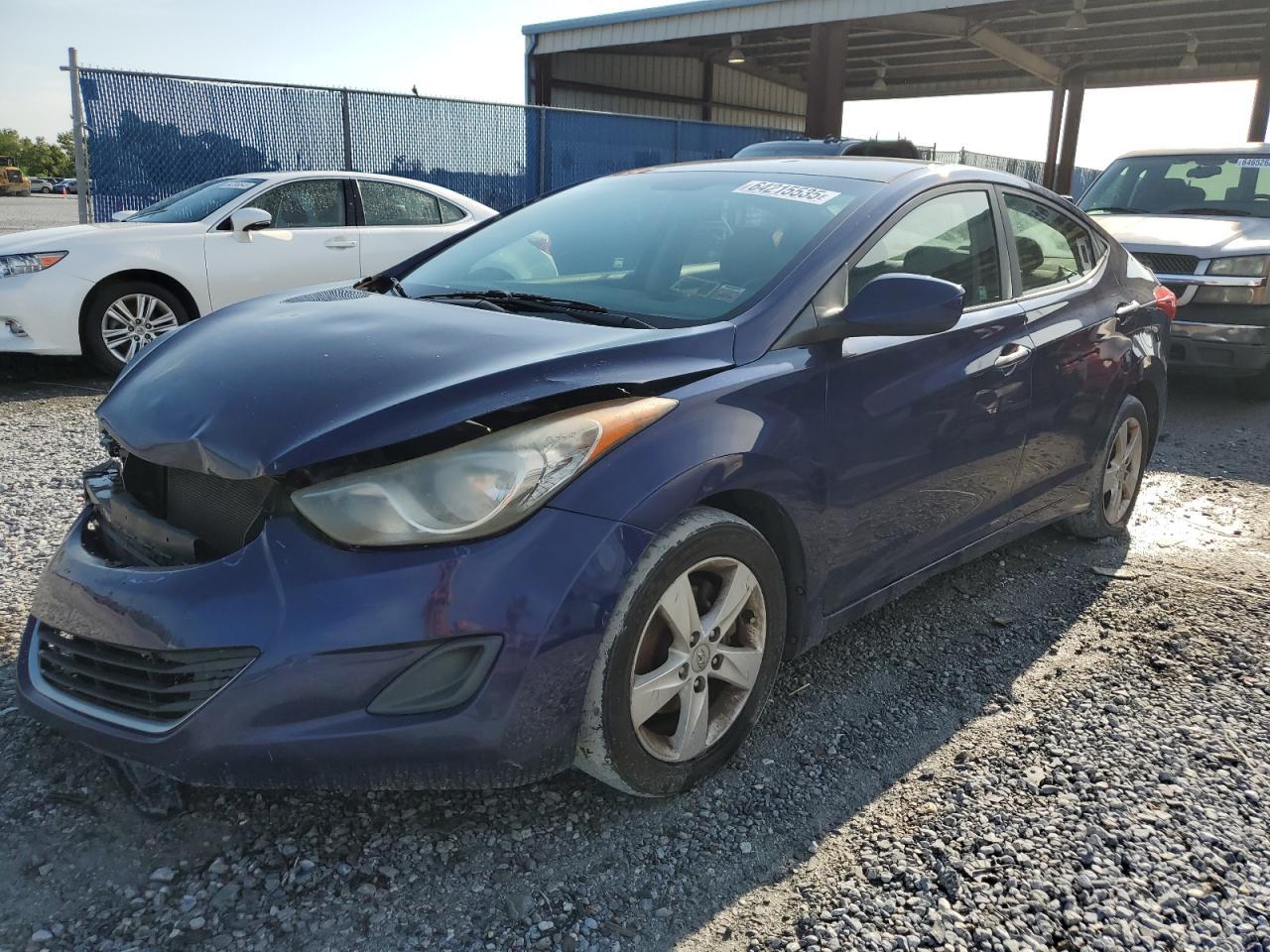 2011 Hyundai Elantra Gls
