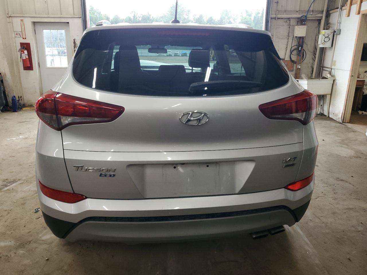 2017 Hyundai Tucson Limited - Фото 6