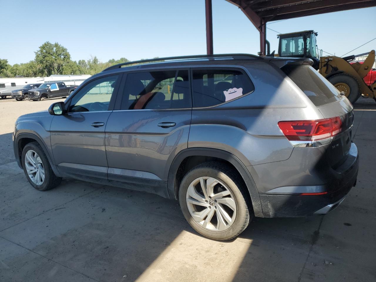 2021 Volkswagen Atlas Se - Фото 2