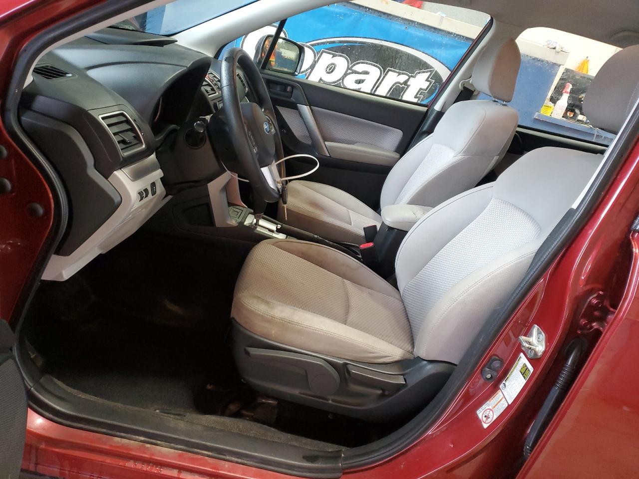 2017 Subaru Forester 2.5I - Фото 7