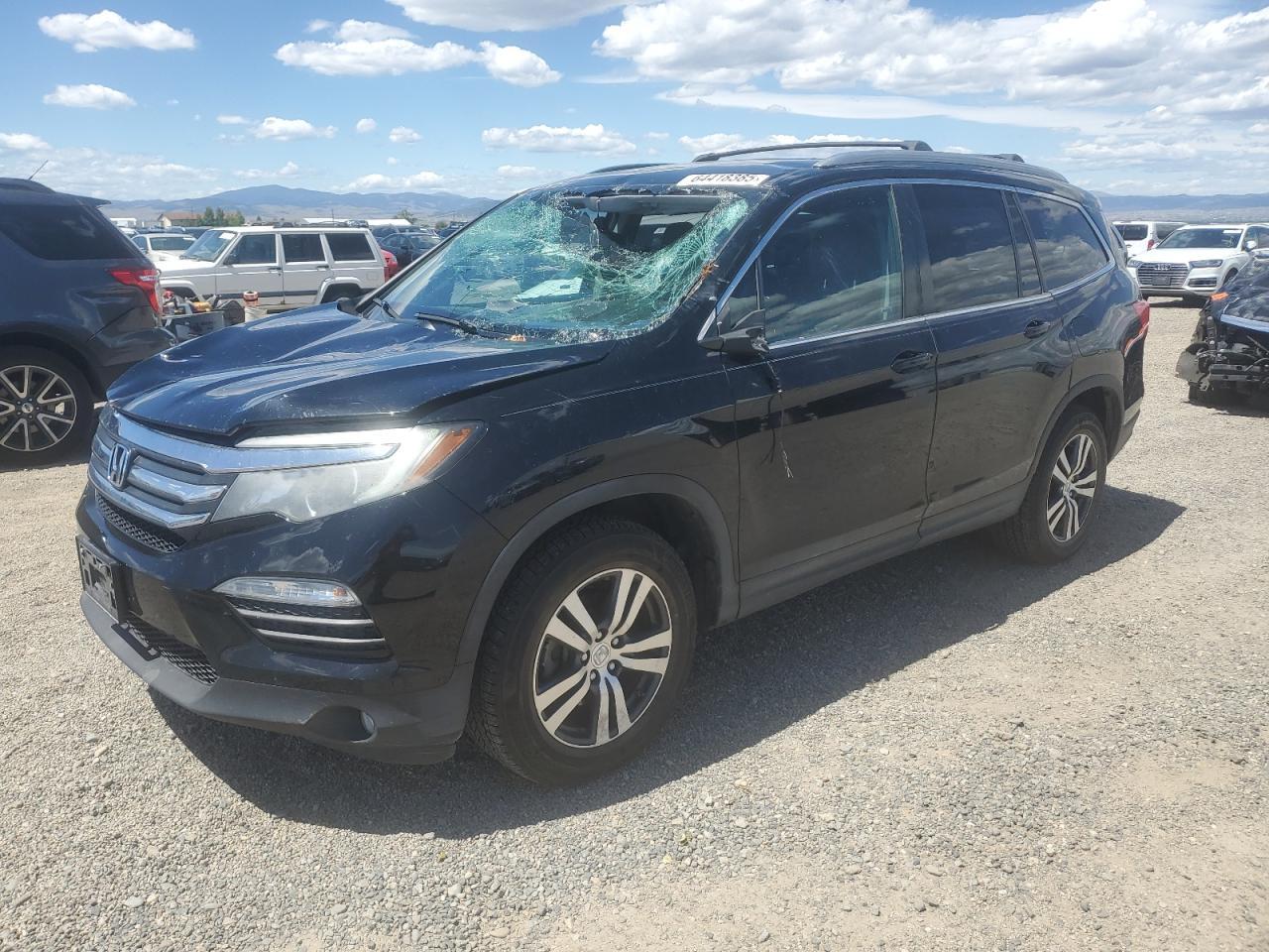 2016 Honda Pilot Exl