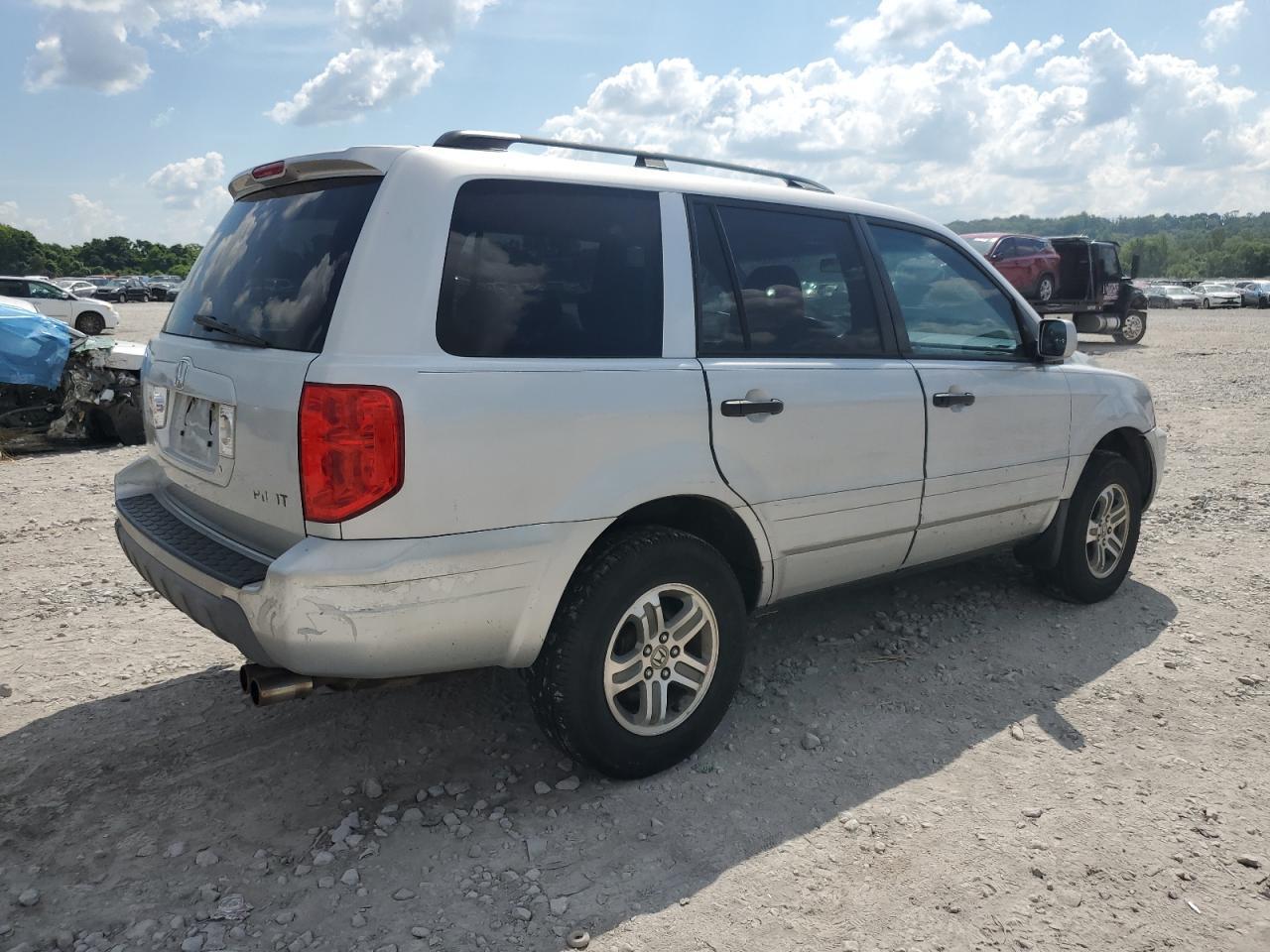 2004 Honda Pilot Ex - Фото 3